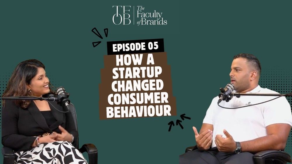 Anybody Can Do Marketing - Episode 5: How a Startup Changed Consumer Behaviour
