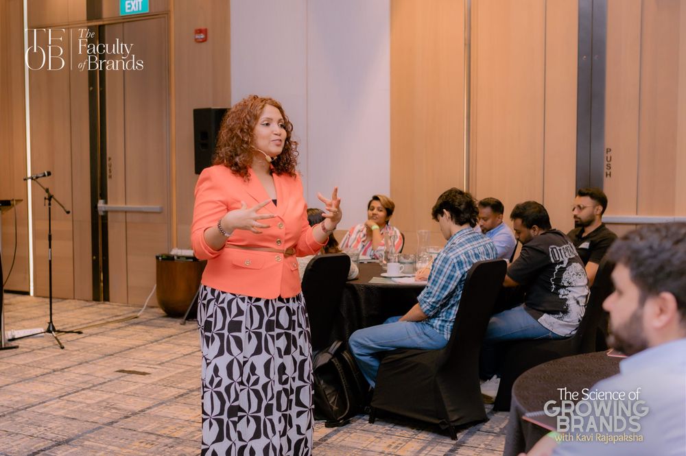 The Science of Growing Brands masterclass